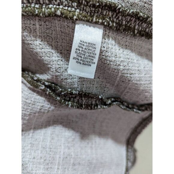 Hinge asymmetrical jacket size XS in taupe/brown and gray - Picture 5 of 5